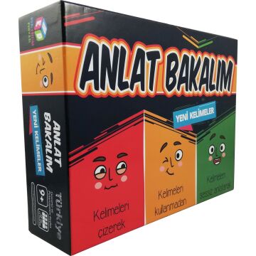 Anlat Bakalım Oyunu