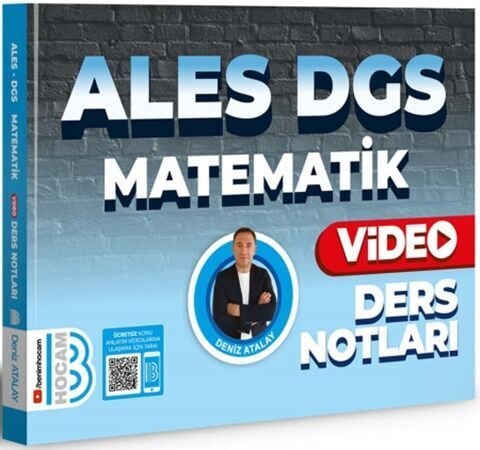Benim Hocam ALES DGS Matematik Video Ders Notları