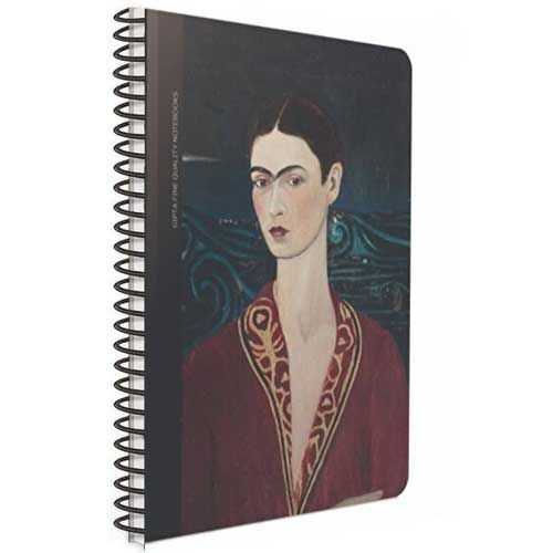 Gıpta Art Master Spiralli Frida Kahlo Karton Kapak 100 Yaprak 19*26 Çizgili Defter