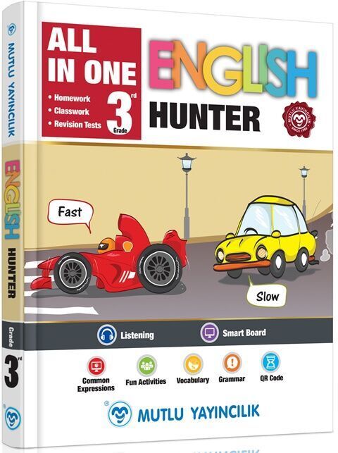 Mutlu Yayınları 3. Sınıf English Hunter