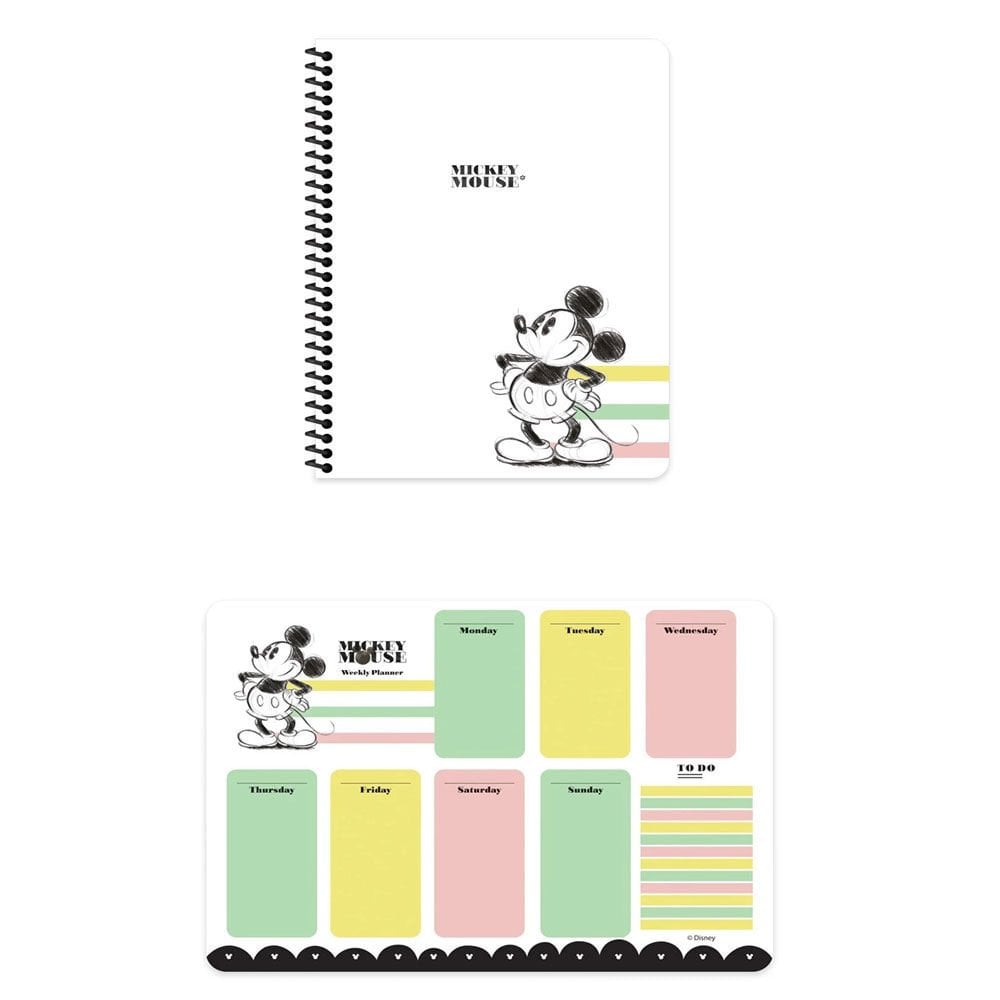 Keskin Color Mickey Mouse Planlayıcı ve Defter Seti