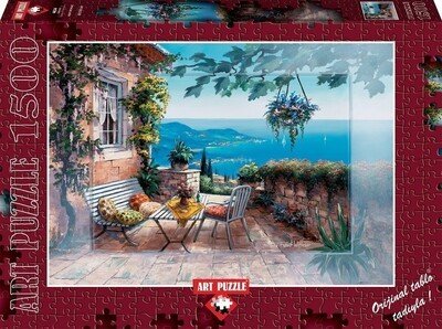 Art Puzzle Sükunet 1500 Parça Puzzle