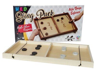 Sling Puck Hızlı Sapan Oyunu
