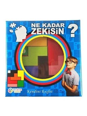 Ne Kadar Zekisin Oyunu ( Ahşap )