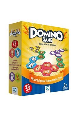 CA Games Domino Eğlenceli Aile Oyunu