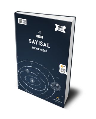 Ders Ortamı Yayınları AYT Sayısal 5 Deneme