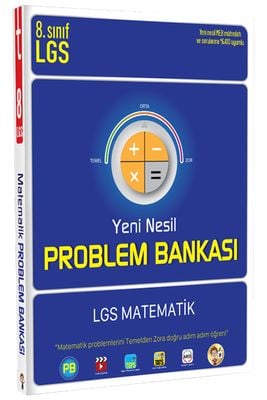 Tonguç Akademi 8. Sınıf LGS Matematik Problem Soru Bankası