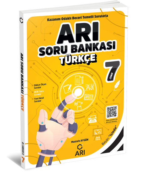 Arı Yayınları 7. Sınıf Türkçe Soru Bankası