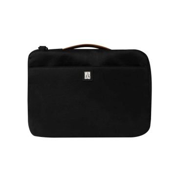 Minbag Lora Siyah 13,5'' Laptop ve Tablet Çantası 549-03
