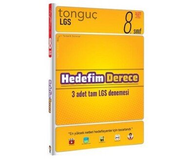 Tonguç Akademi 8. Sınıf LGS Hedefim Derece 3 Deneme