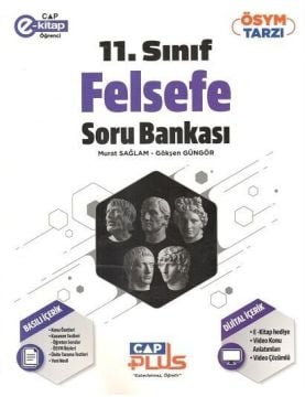 Çap Yayınları 11. Sınıf Anadolu Lisesi Felsefe Plus Soru Bankası