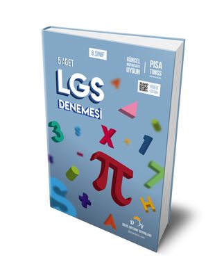 Ders Ortamı Yayınları 8. Sınıf LGS 5 Deneme