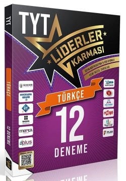 Liderler Karması TYT Türkçe 12 Deneme