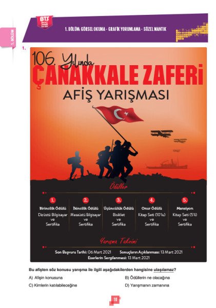 Sınav Yayınları 5. Sınıf Türkçe Soru Bankası