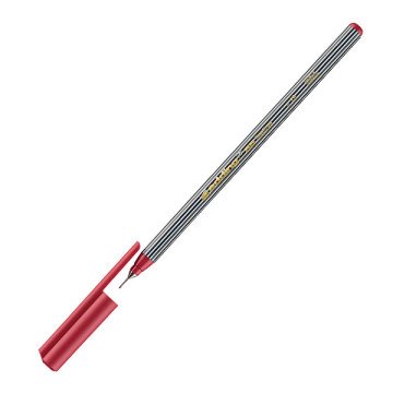 Edding 55 0.3 mm Carmina Kırmızı Fineliner Kalem