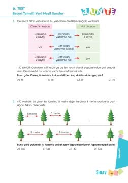 Sınav Yayınları Sınav Kalitesinde 4. Sınıf Tüm Dersler Soru Bankası