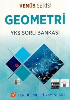 Fen Bilimleri Yayınları TYT AYT Geometri Venüs Serisi Soru Bankası