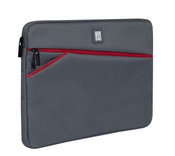 Minbag Alice Gri 10,5'' - 13,5'' Laptop ve Tablet Kılıfı 528-04