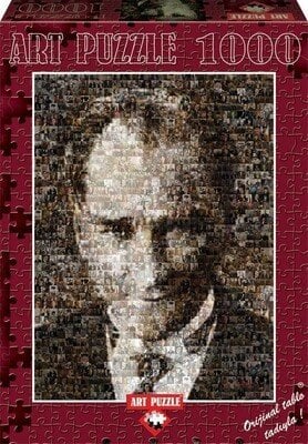 Art Puzzle Mustafa Kemal Atatürk 1000 Parça Puzzle