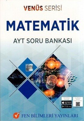 Fen Bilimleri Yayınları AYT Matematik Venüs Serisi Soru Bankası