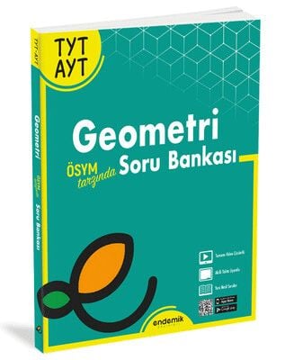 Endemik Yayınları TYT AYT Geometri Soru Bankası