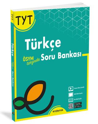 Endemik Yayınları TYT Türkçe Soru Bankası
