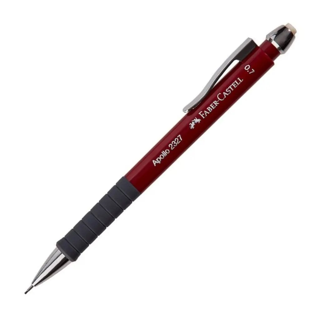 Faber Castell Apollo 2327 Bordo 0.7 Uçlu Kalem