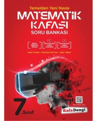 Kafa Dengi Yayınları 7. Sınıf Matematik Kafası Soru Bankası