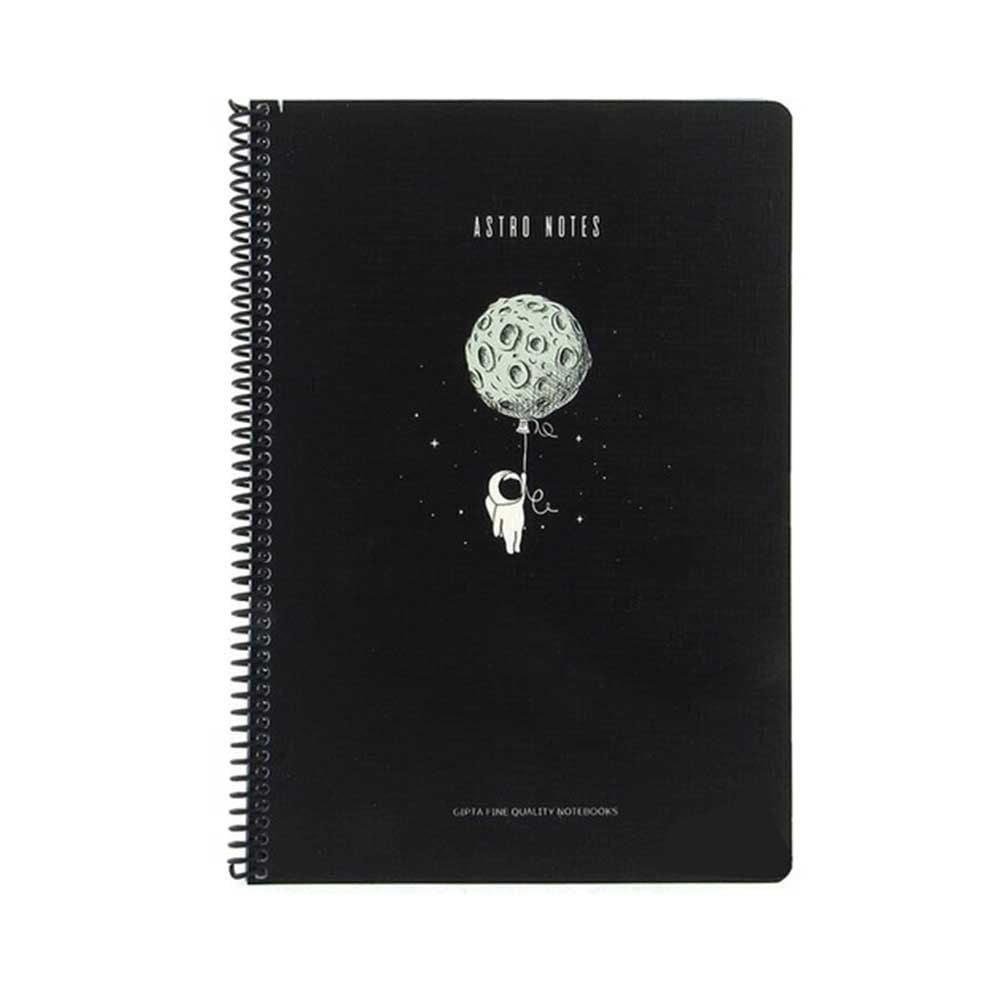 Gıpta Astro Notes Balon 1 Spiralli Karton Kapak 80 Yaprak A4 Kareli Defter