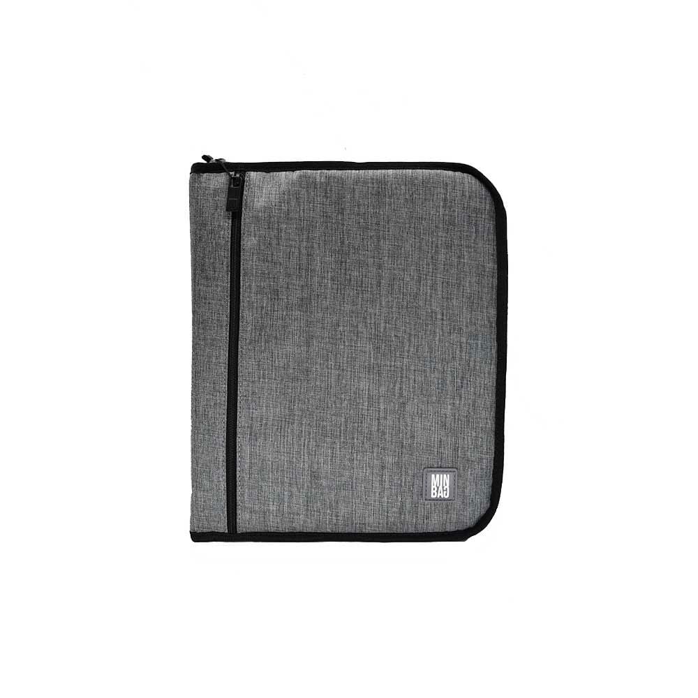 Minbag Flexible Gri 10,5'' - 13,5'' Laptop ve Tablet Çantası 556-14