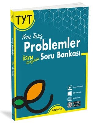Endemik Yayınları TYT Yeni Tarz Problemler Soru Bankası