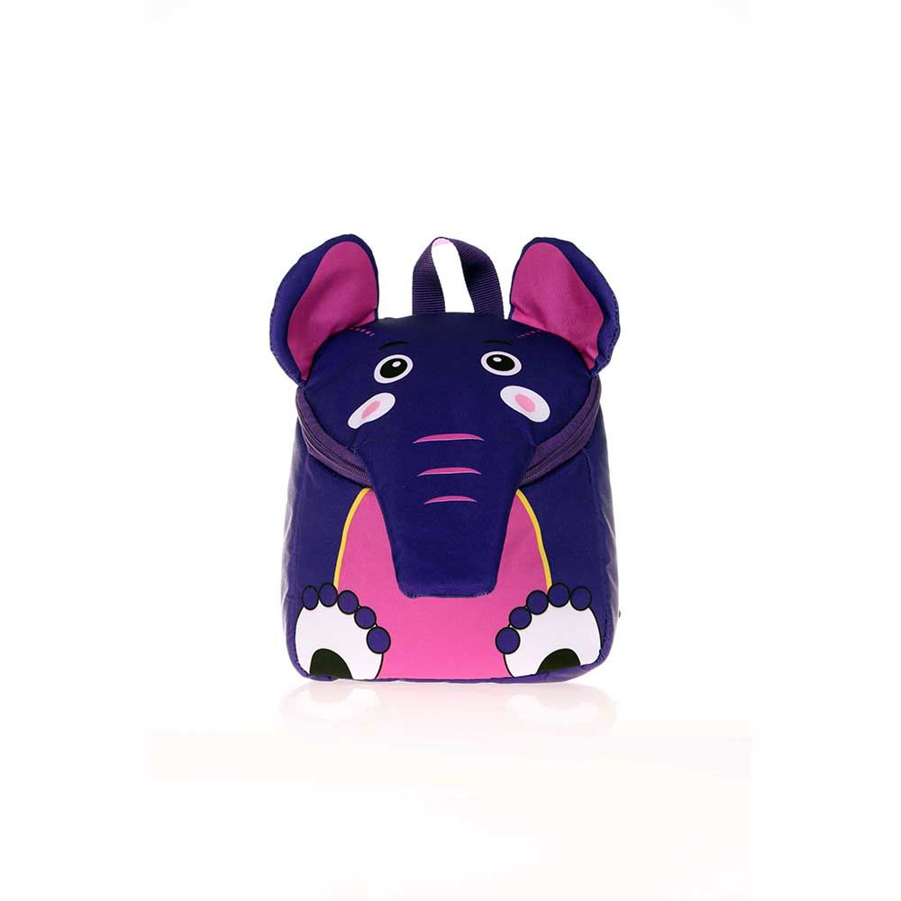 Kaukko V6024 Kids Love Purple Elephant Anaokul Sırt Çantası
