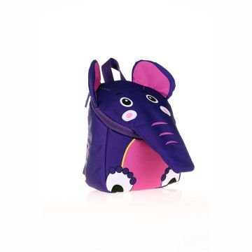 Kaukko V6024 Kids Love Purple Elephant Anaokul Sırt Çantası