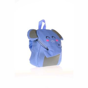 Kaukko V6023 Kids Love Blue Elephant Anaokul Sırt Çantası