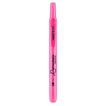 Writech W-805s Basmalı Neon Pembe Fosforlu Kalem