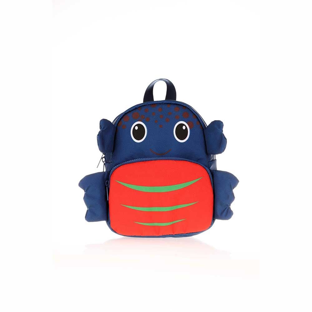 Kaukko V6022 Kids Love Navy Blue Bee Anaokul Sırt Çantası