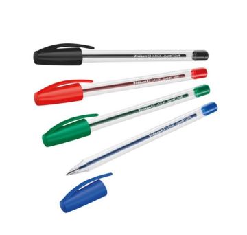 Pelikan Stick Süper Soft 4 Renk Tükenmez Kalem