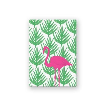 Container Fable Dikişli Flamingo Karton Kapak 32 Yaprak 13*19 Çizgisiz Defter