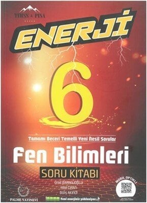 Palme Yayınları 6. Sınıf Fen Bilimleri Enerji Soru Bankası