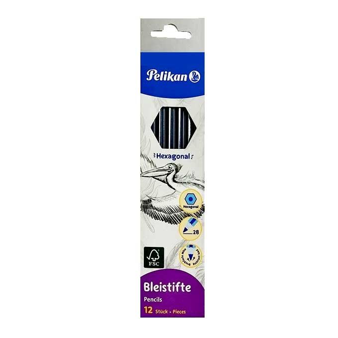 Pelikan Hexagonal 12'li 2B Kurşun Kalem