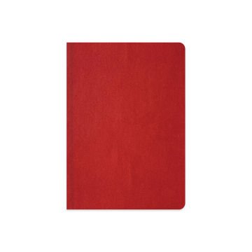 Keskin Color Termo Deri Ciltli Kırmızı 160 Yaprak 17*24 Kareli Ajanda