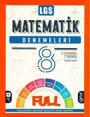 Full Matematik Yayınları 8. Sınıf LGS Matematik 12 Deneme