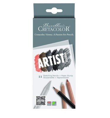 Cretacolor Artist Studio 11 Parça Çizim Seti 465 11