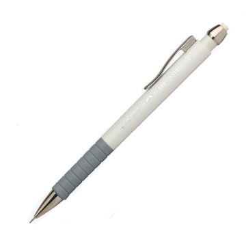 Faber Castell Apollo 2325 Beyaz 0.5 Uçlu Kalem