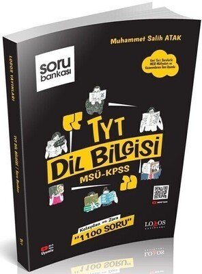 Lodos Yayınları TYT Dil Bilgisi Soru Bankası