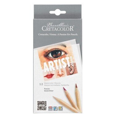 Cretacolor Artist Studio 12 Renk Yüz Çizim Kalemi Seti 283 10