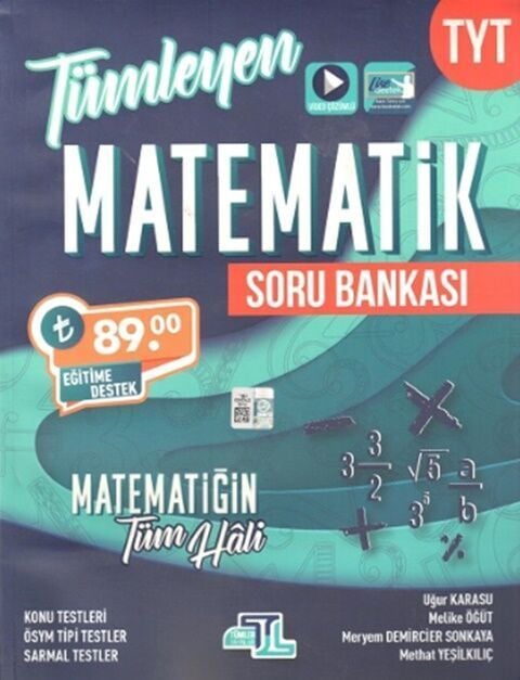 Tümler Yayınları TYT Matematik Soru Bankası