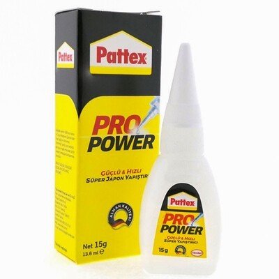 Pattex Pro Power 15 gr Japon Yapıştırıcı