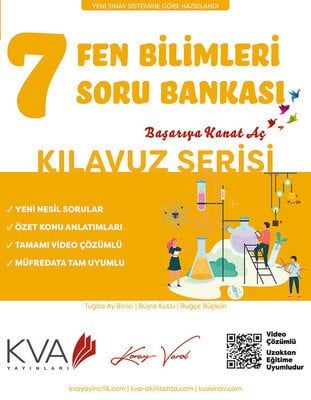 KVA Yayınları 7. Sınıf Fen Bilimleri Kılavuz Soru Bankası