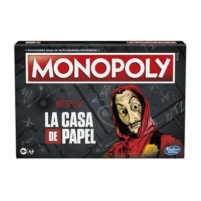 Hasbro Monopoly La Casa De Papel F2725